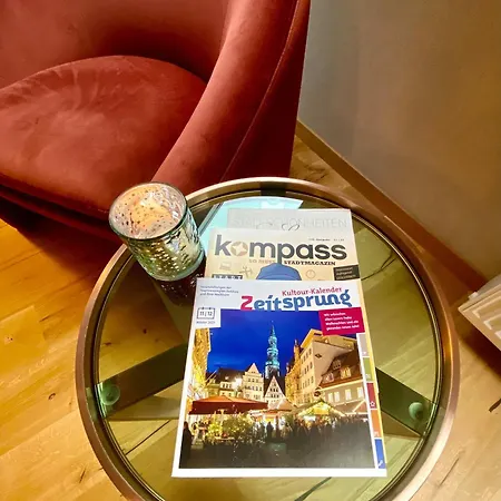 Apartmenthaus Am Dom Comfort Apartment Zwickau